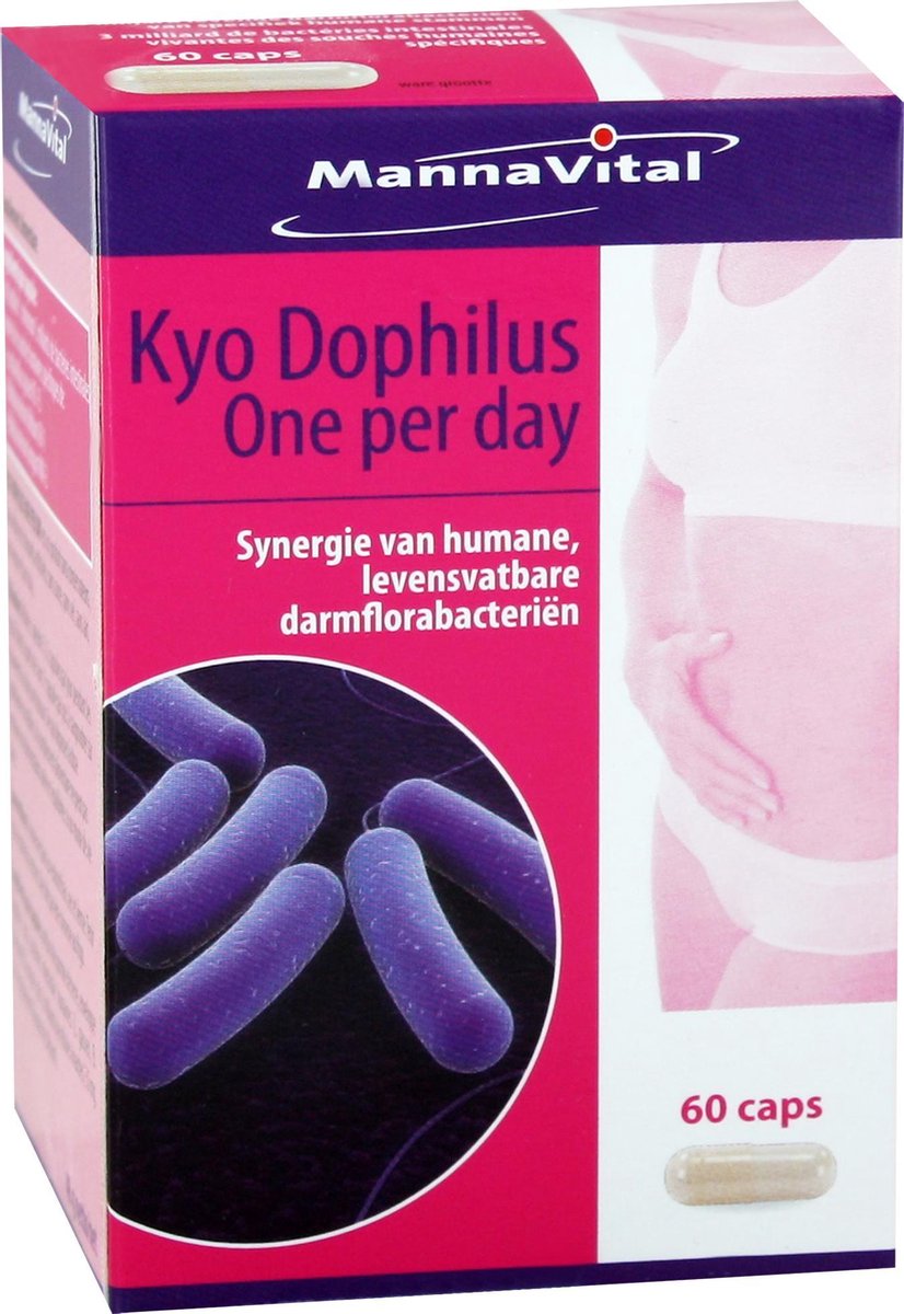 MannaVital Kyo Dophilus - 60 capsules - Pre- / Probiotica - Voedingssupplement