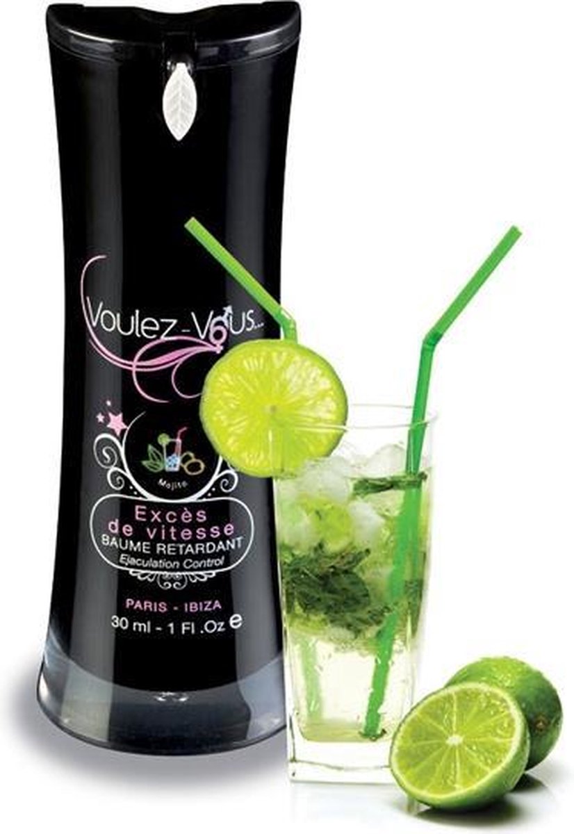 Voulez-Vous... Mojito - 30 ml - Stimulerend Middel