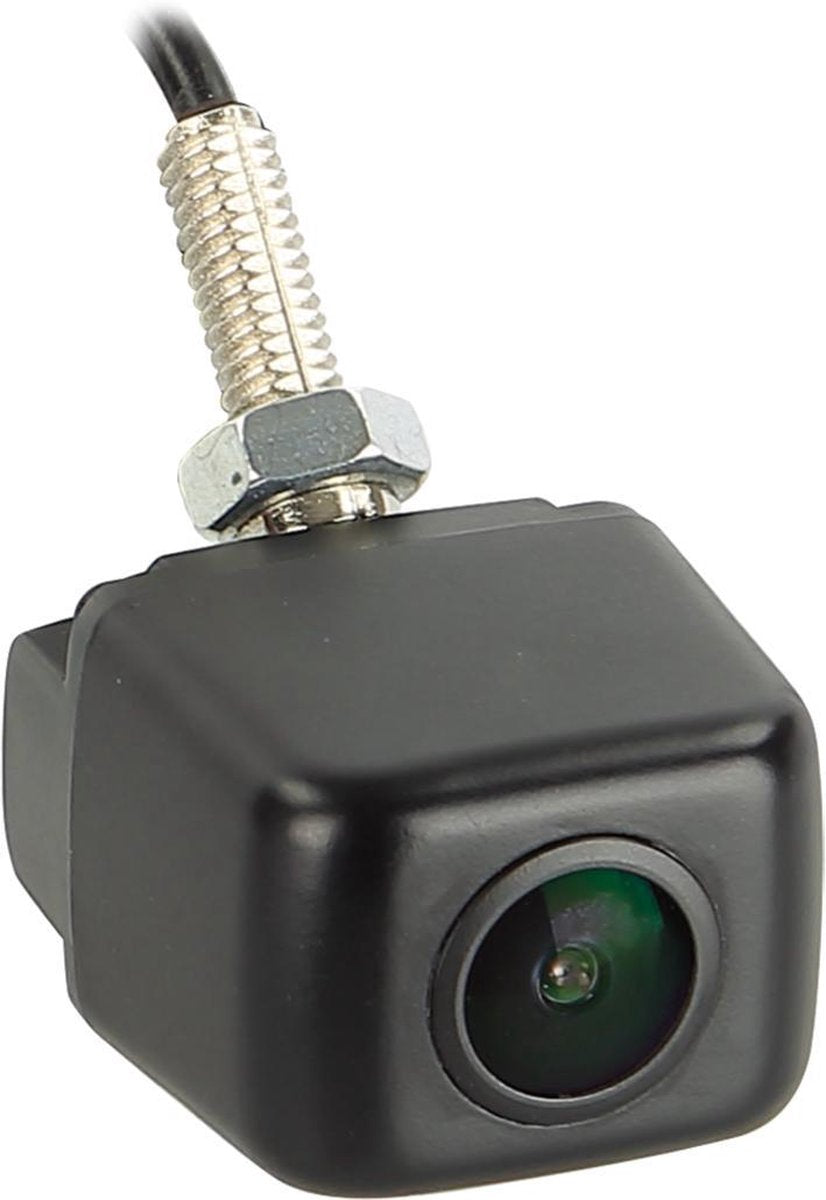 Achteruitrij Camera universeel zwart NTSC met beeldlijnen en spiegelfunctie