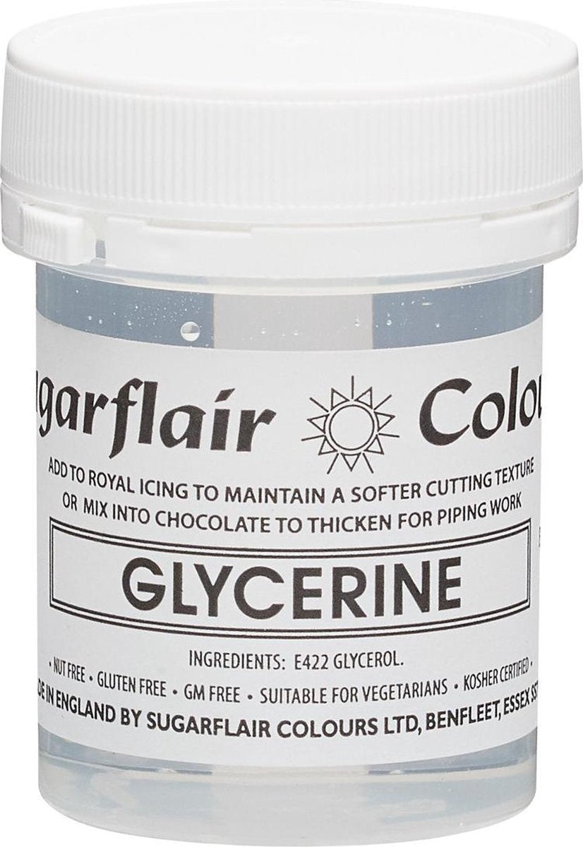 Sugarflair - Bakingrediënt - Eetbare Glycerine - 45g