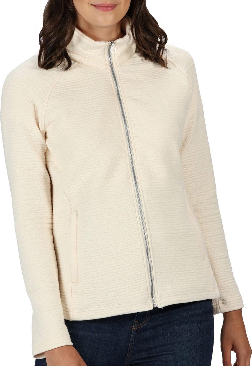 Regatta Sadiya Outdoorjas - Maat 44  - Vrouwen - creme