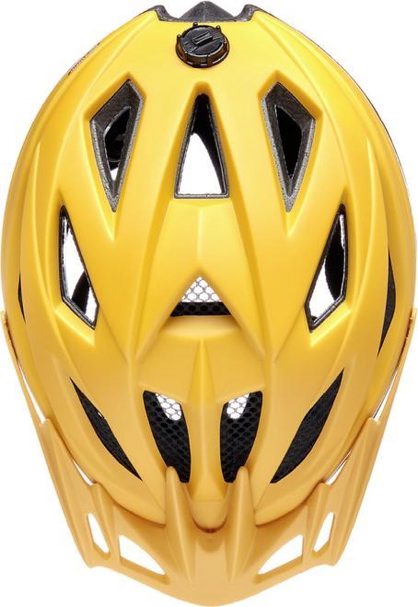 Fietshelm KED Street Jr. Pro S (49-55cm) - yellow grey matt
