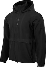 Protective Regenjas P-time Travel Heren Polyester Zwart Mt M