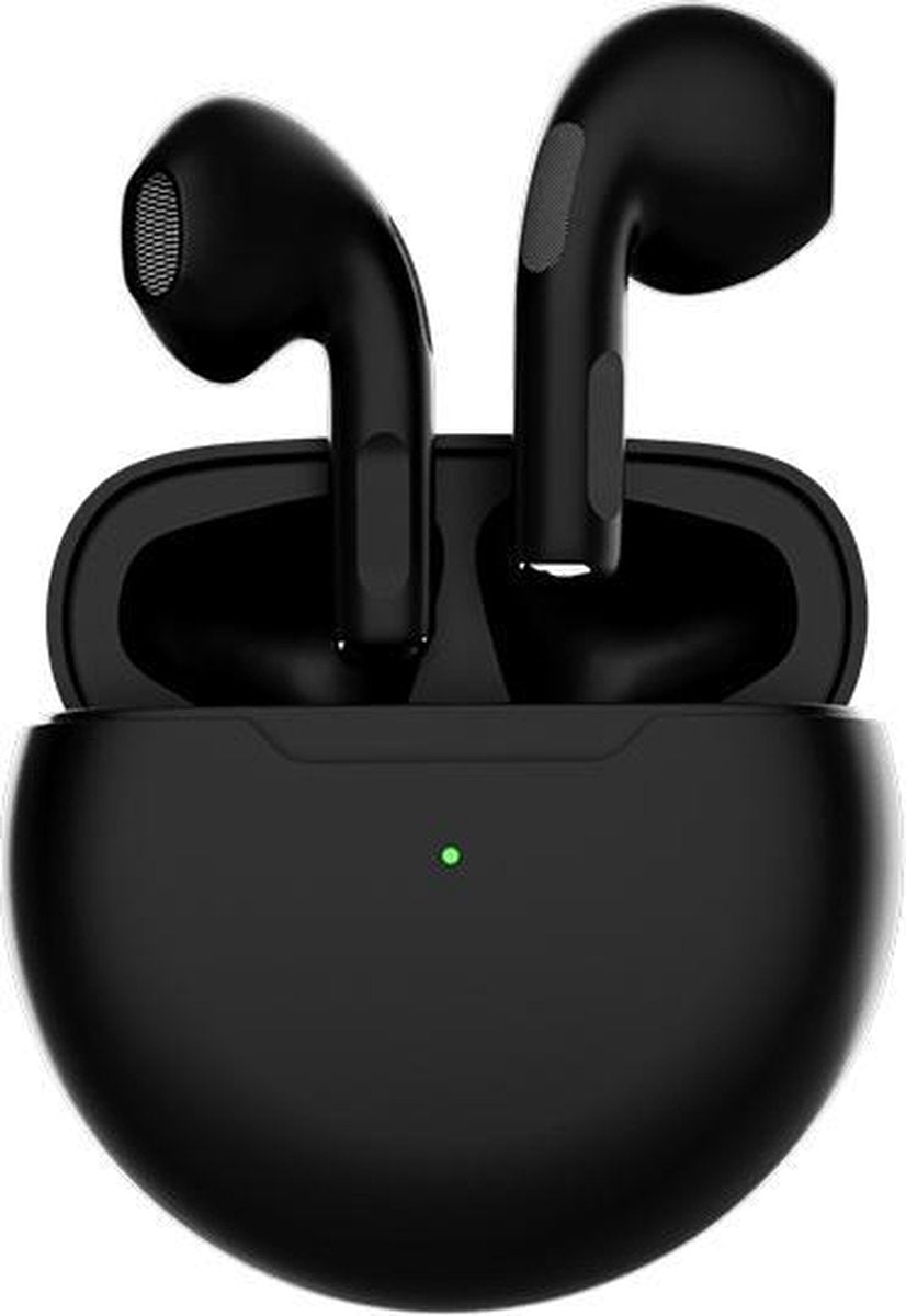 Newsoundz NS-213 Draadloze Oordopjes - Volledig Draadloos - Met Oplaadcase - Geschikt voor alle smartphones - Zwart