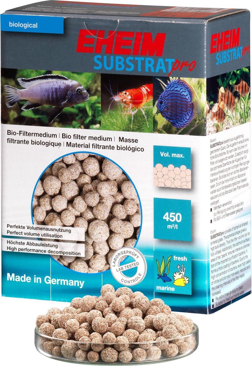 Eheim Filtermassa Substrat Pro 250 ml