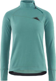 Klättermusen Outdoortrui Dames Polyester Turquoise Maat Xs