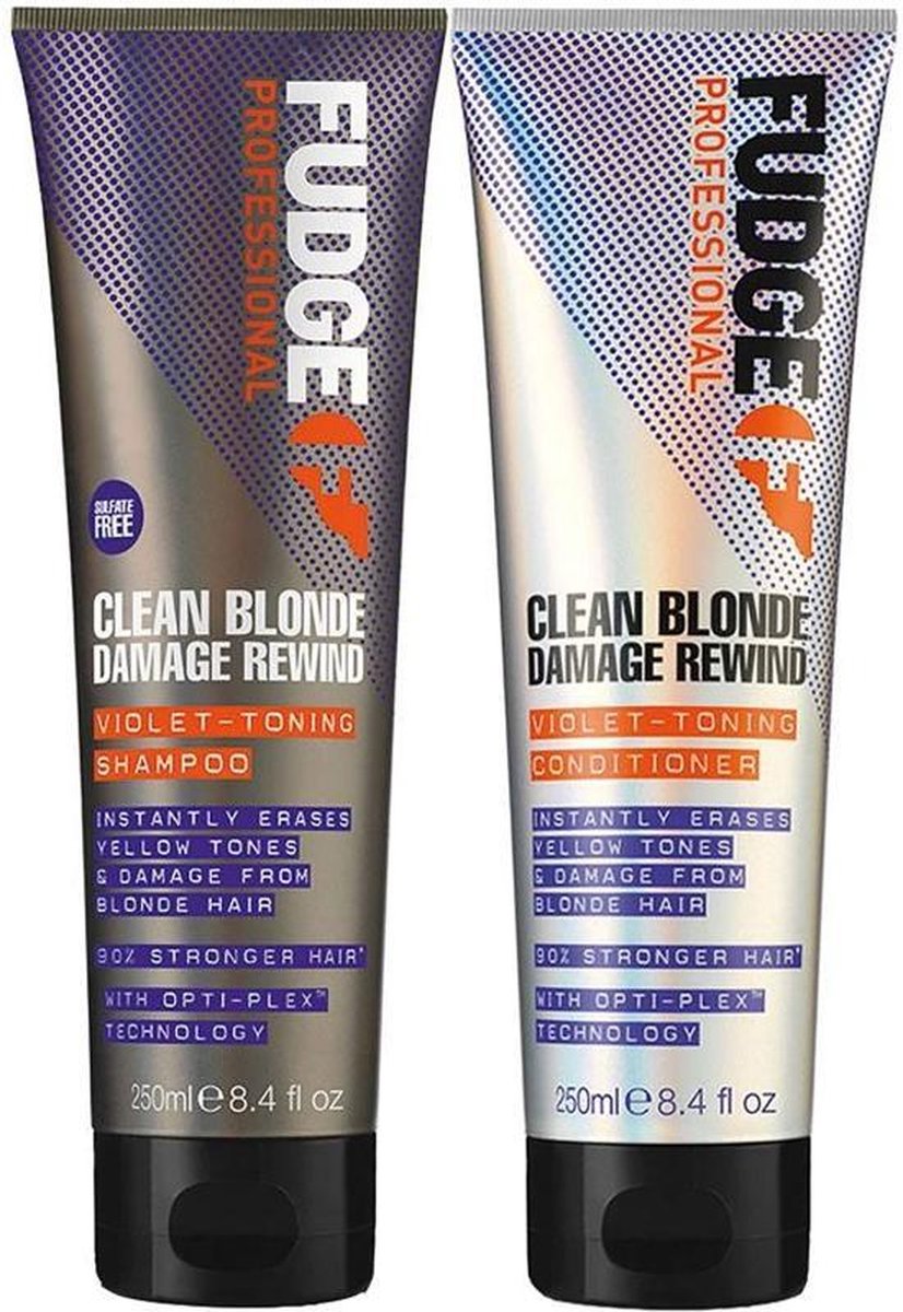 Fudge Damage Rewind Violet Duo - 2 x 250 ml