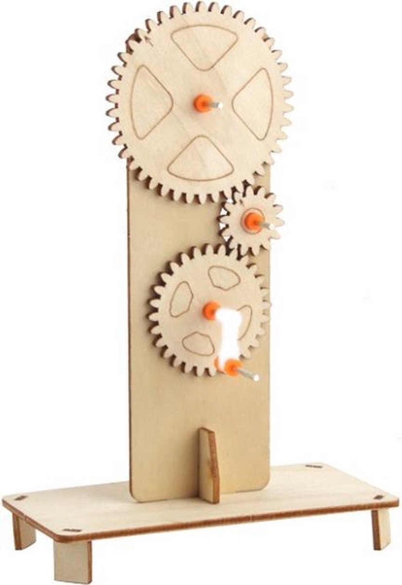 DIY Mechanical Gear Machining Invention Toy LEGO TECHNIC STYLE / DIY speelgoed voor mechanische tandwielbewerking / Jouet d'invention d'usinage d'engrenages mécaniques de bricolage