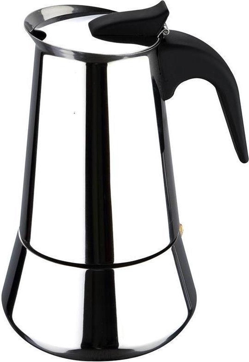 Bergner  RVS Luxe koffie- / theezetapparaat