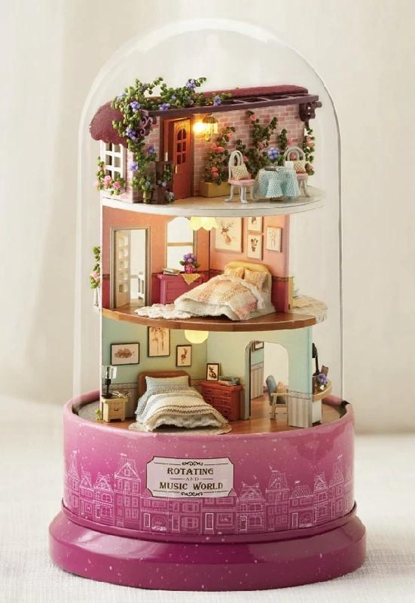 Miniatuur - stolp - Meet at the Corner - compleet pakket