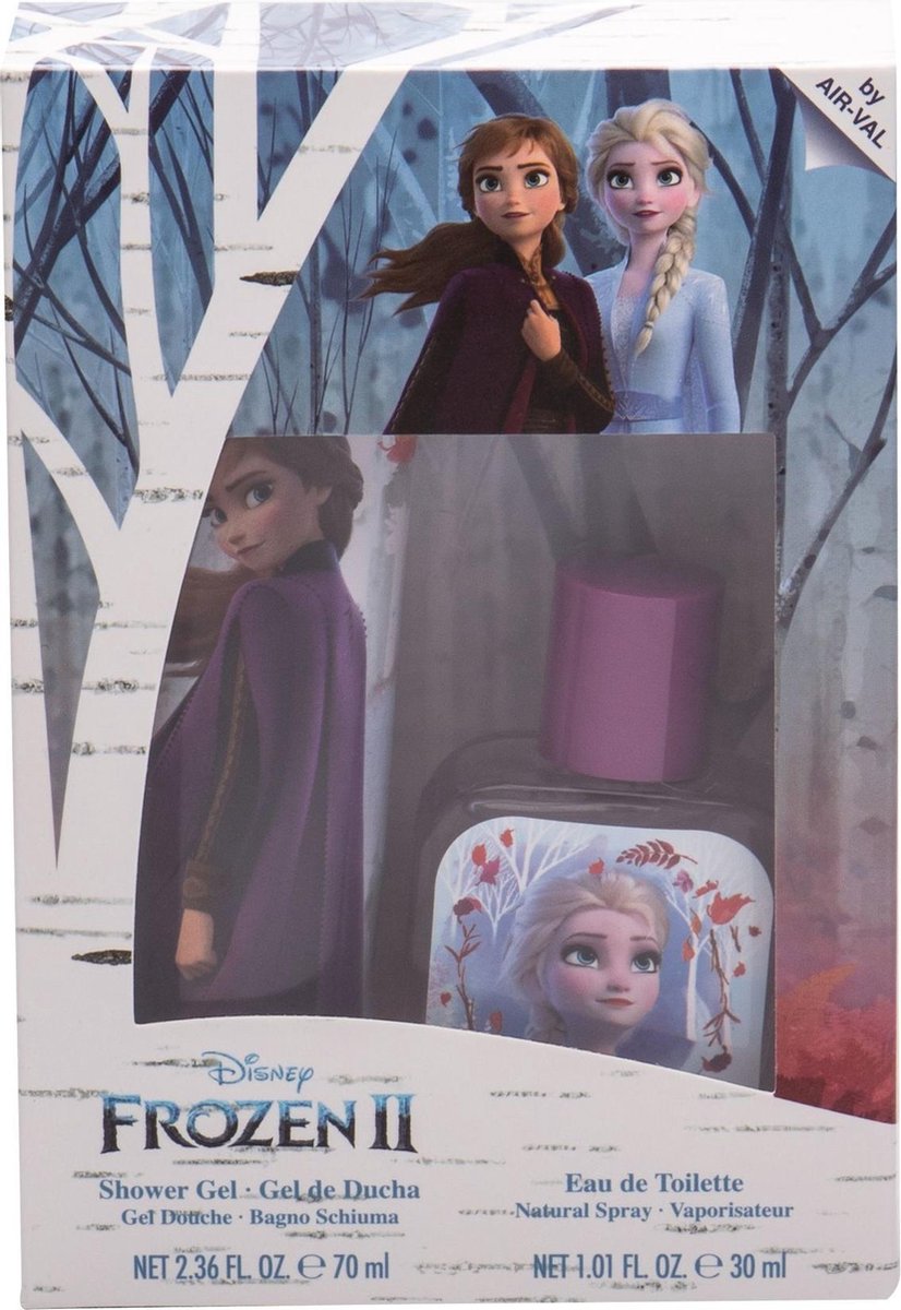 FRAGRANCES FOR CHILDREN - Frozen II SET EDT 30 ml + shower gel 70 ml
