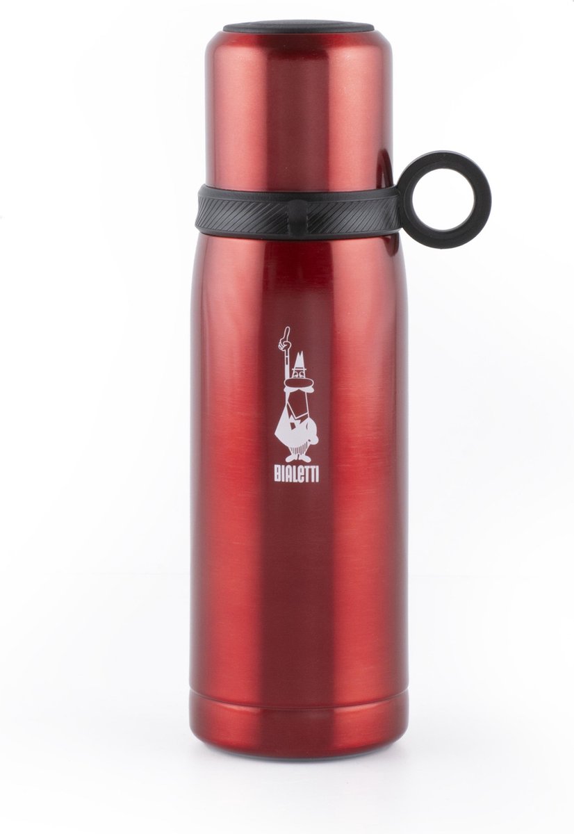 Bialetti Thermosbeker 2Go - 500ml - rood