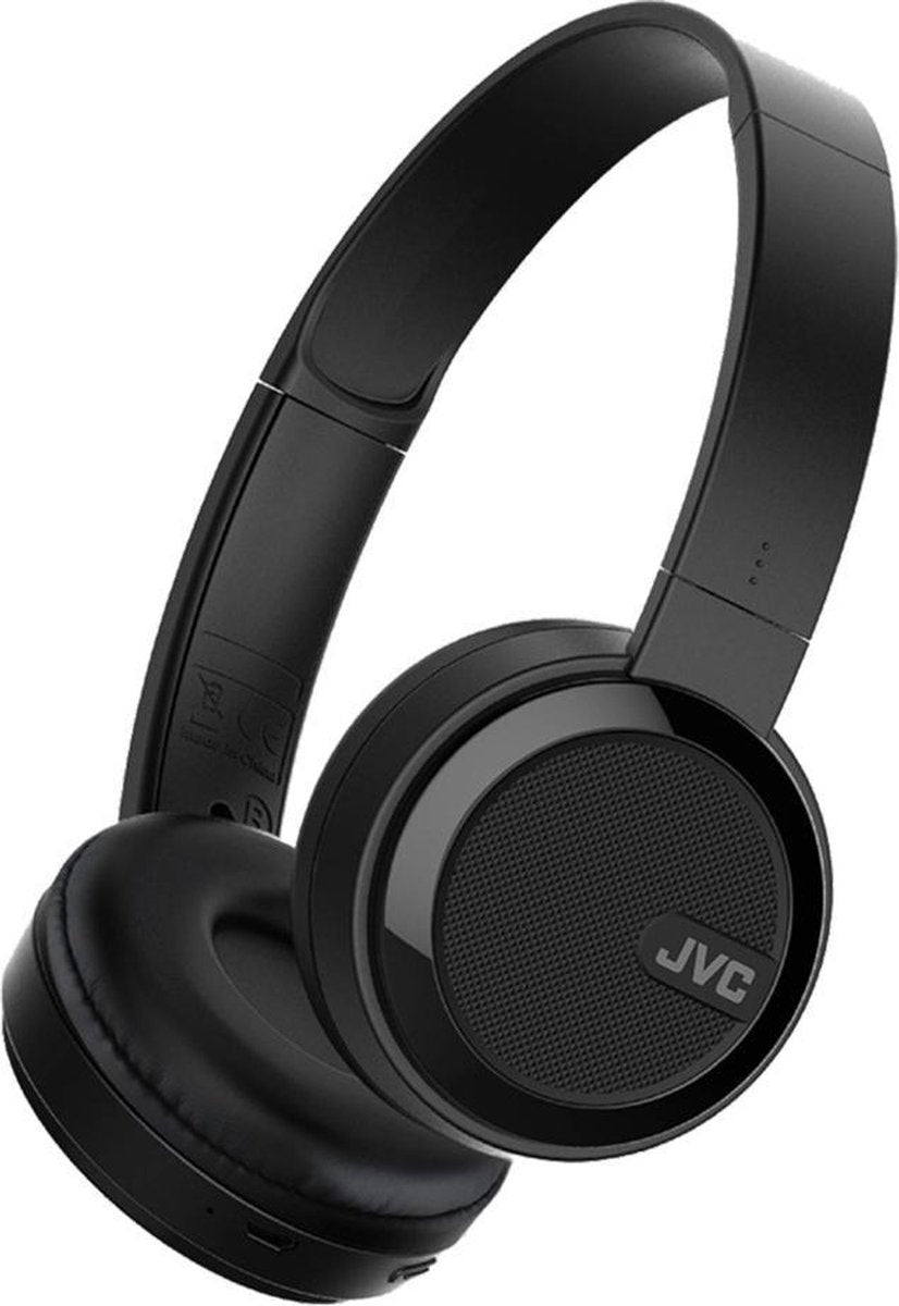 JVC HA-S40BT-B - Draadloze on-ear koptelefoon - Zwart