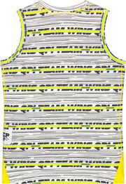 Quapi Bodi - Empire Yellow Stripe Singlet - maat 86