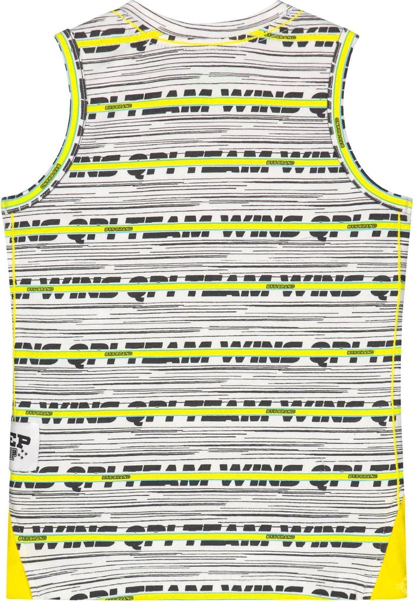 Quapi Bodi - Empire Yellow Stripe Singlet - maat 86