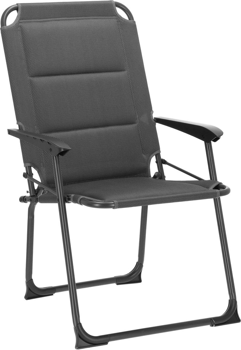 Travellife Barletta Compact Stoel - Antraciet / Donkergrijs