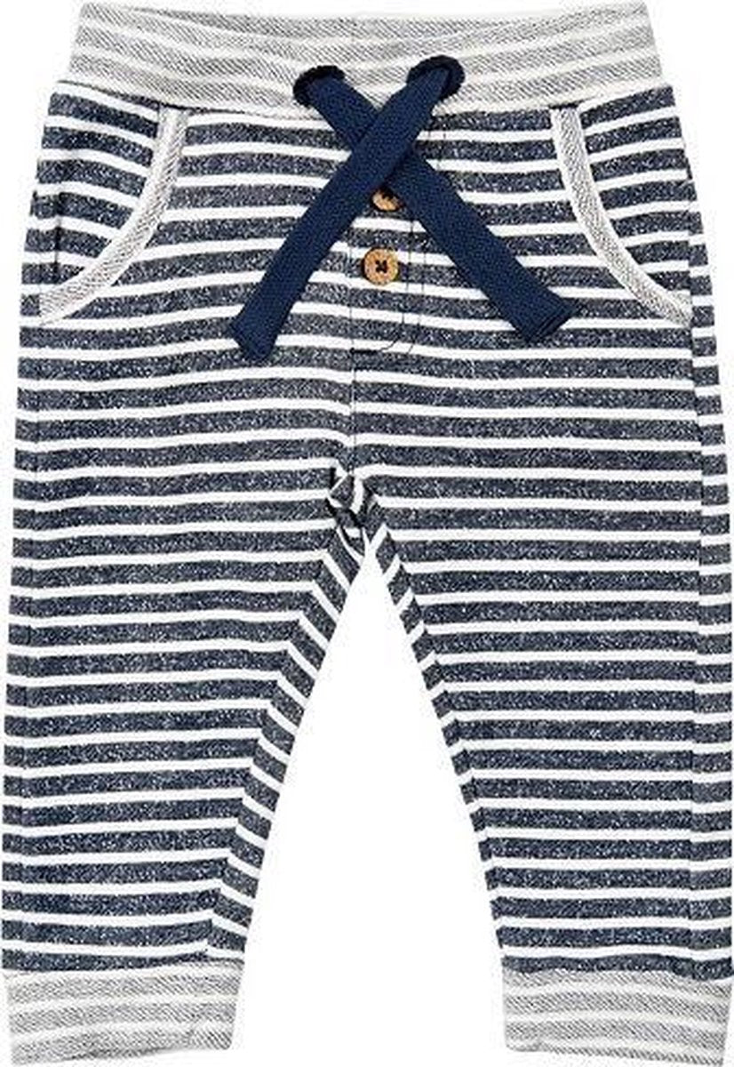 Minymo - jongens sweat pant - gestreept - Maat 74
