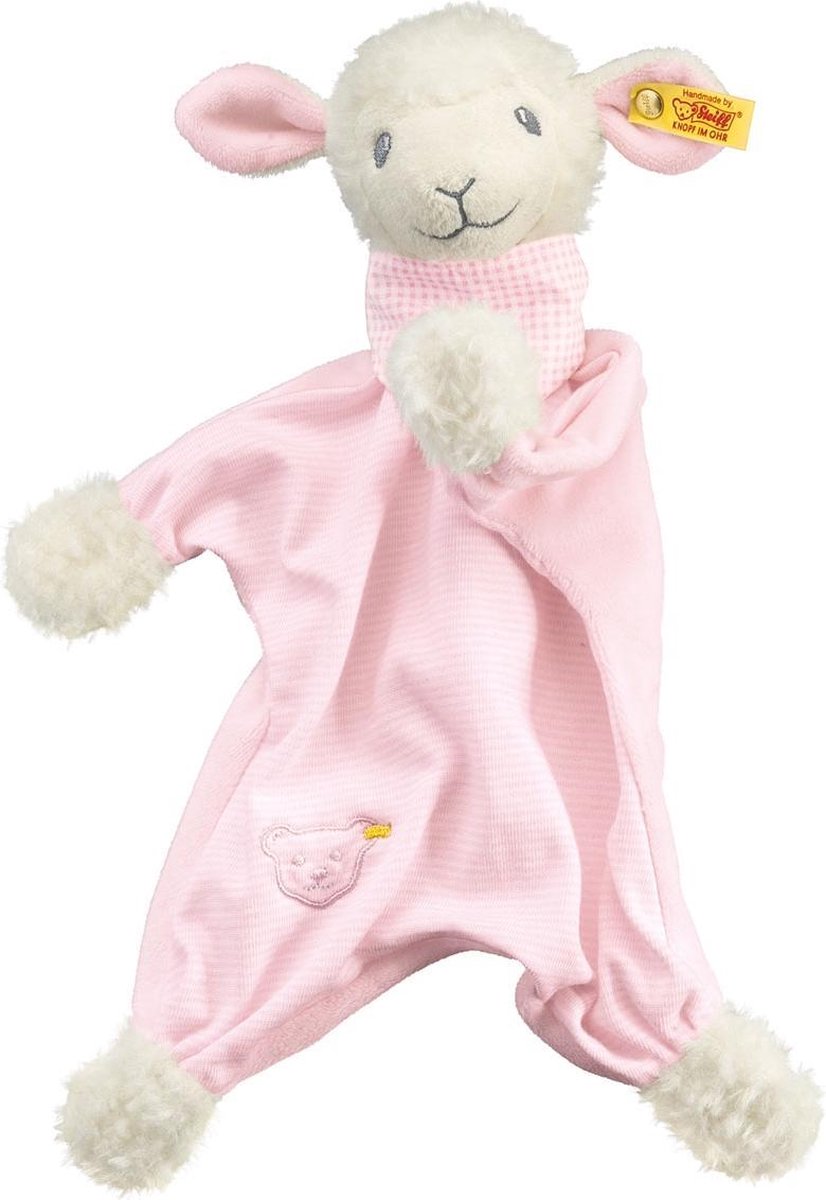Steiff Slaap zacht lam knuffeldoek 30 cm. EAN 239632