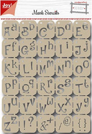 Joy!Crafts-Noor!Design: Alfabet (6002/0842)