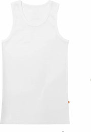 Heren Singlet - Wit  - CLAESEN'S