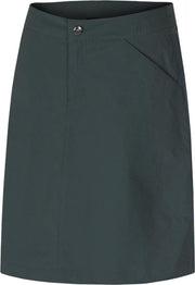 Hannah Sportrok Tris Ii Dames Polyamide Donkergroen Mt 40