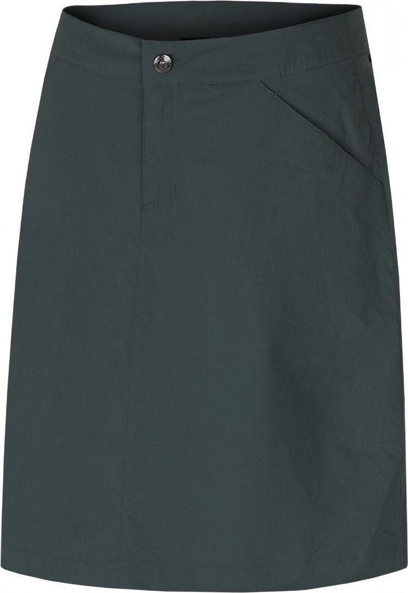 Hannah Sportrok Tris Ii Dames Polyamide Donkergroen Mt 40