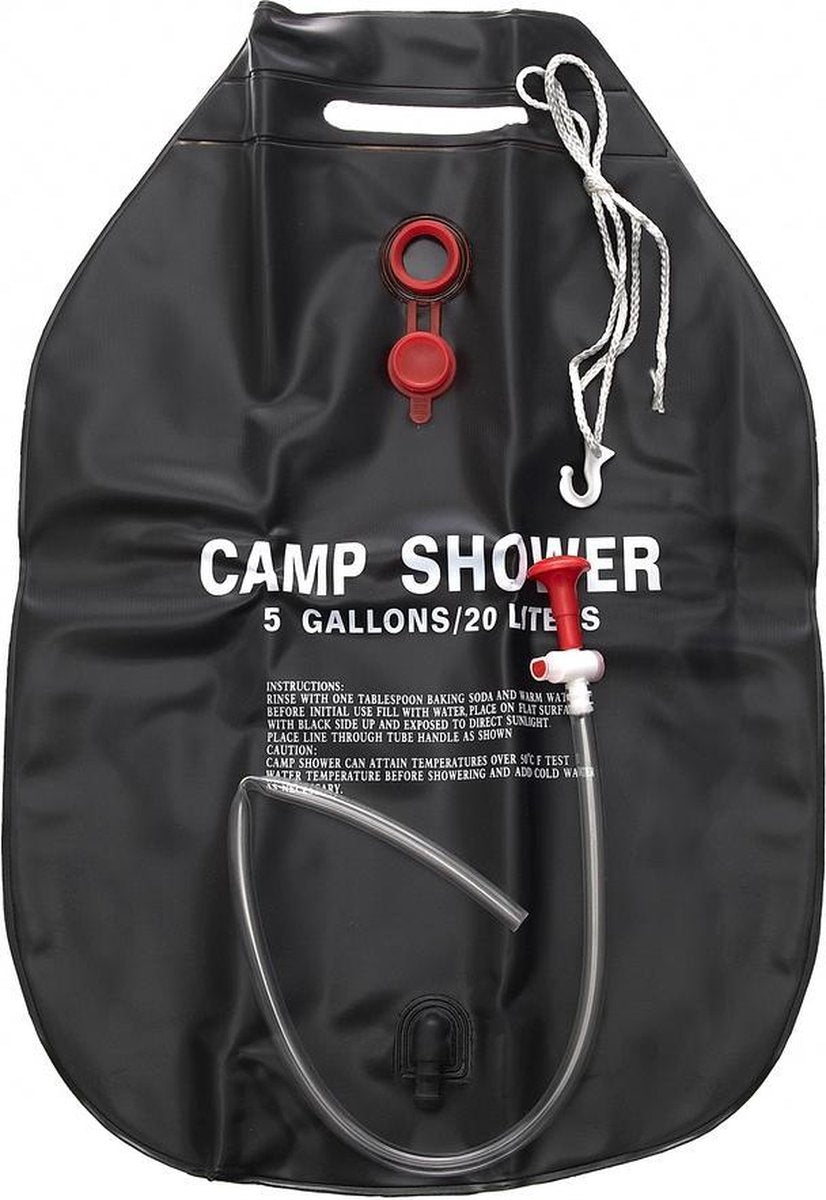 Fosco Camping Douche - 20L - Met Douchekop
