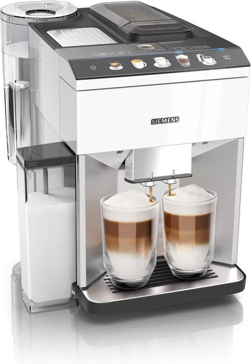Siemens EQ.500 TQ507R02  - Volautomatische espressomachine - Wit