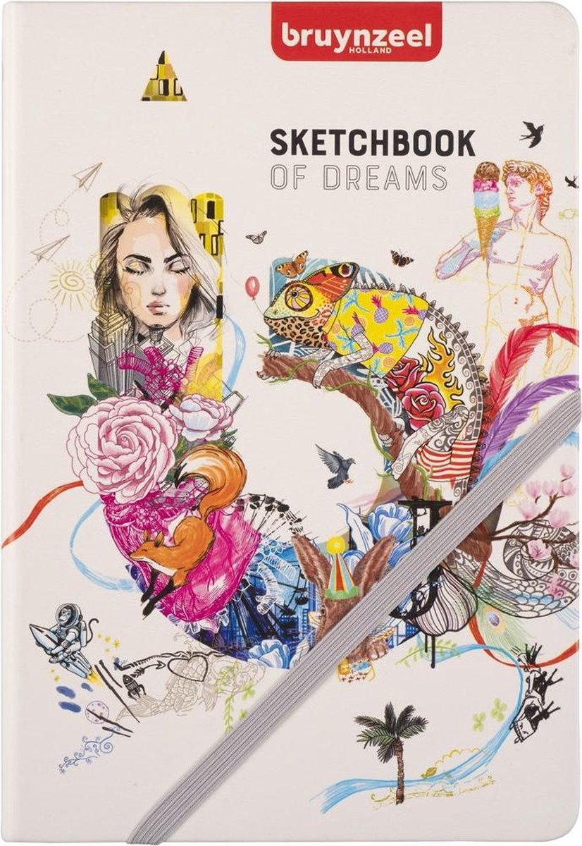 Bruynzeel Creatives Schetsboek 14