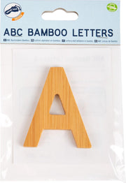 Small foot design - Bamboe letter A