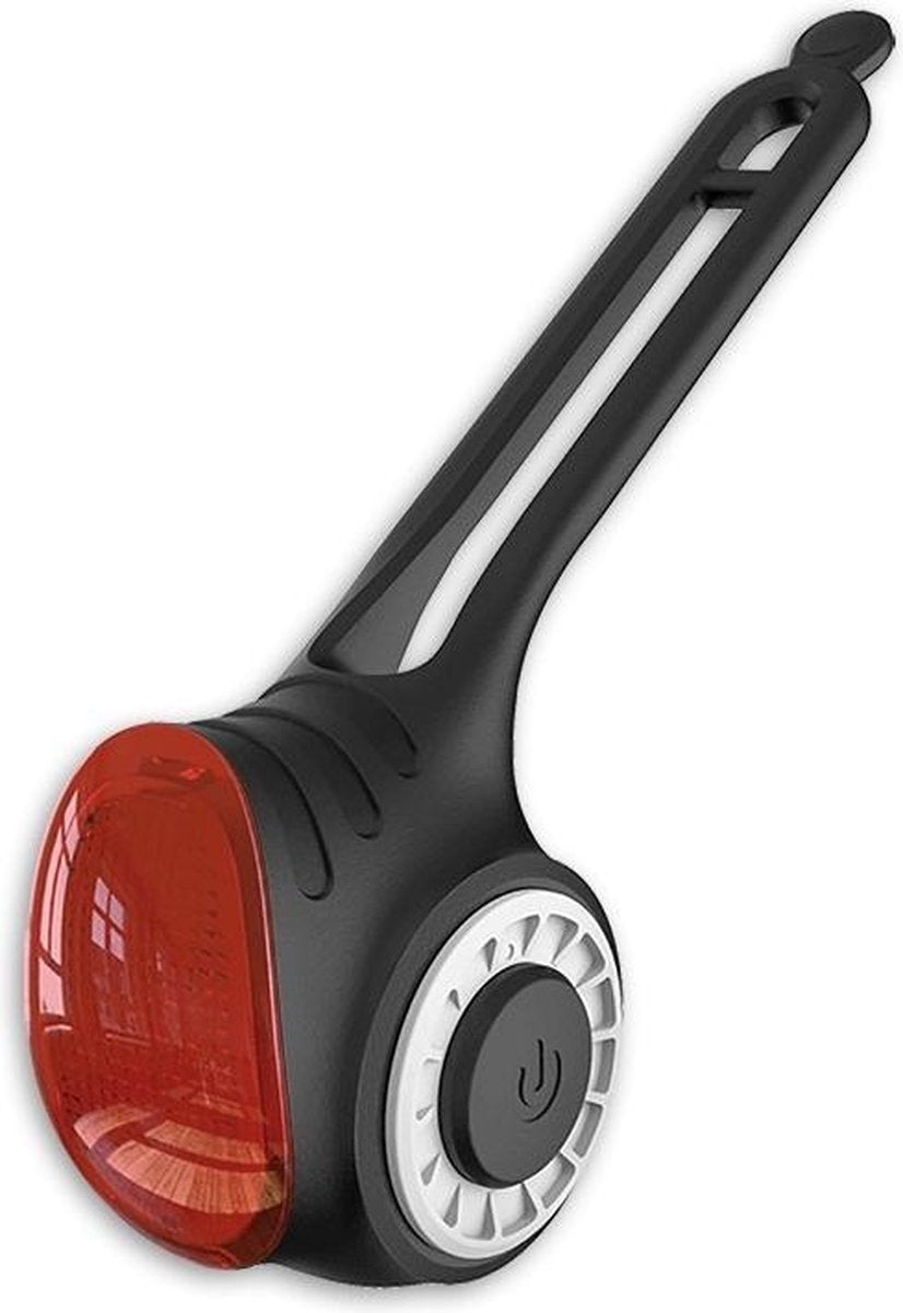 Meilan ACHTERLICHT & BEL IN ÉÉN USB S3 Wireless control bike bell antidiefstalalarmsysteem