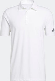 Adidas Ultimate365 Solid Polo Shirt Heren Wit - Maat M
