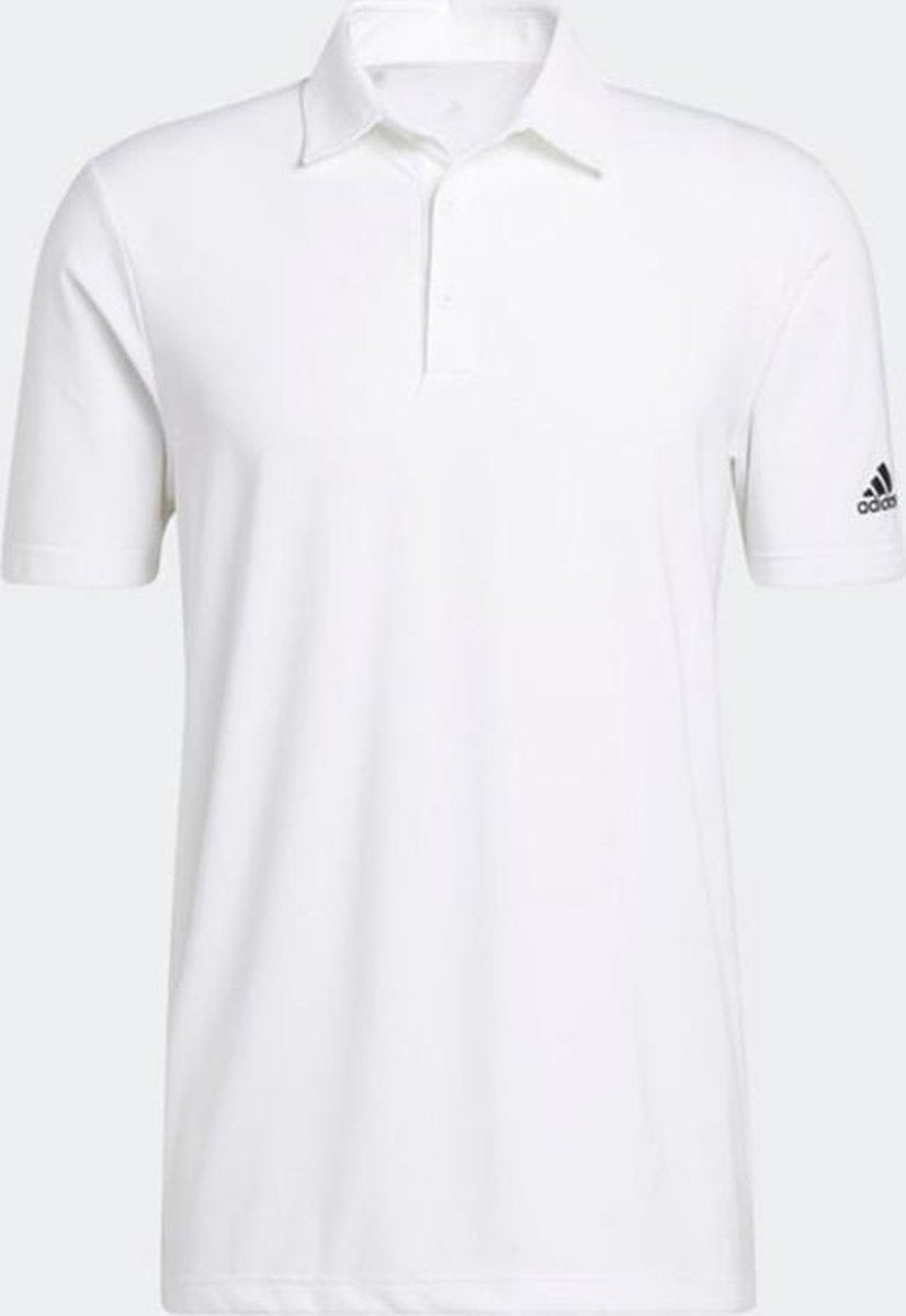 Adidas Ultimate365 Solid Polo Shirt Heren Wit - Maat M