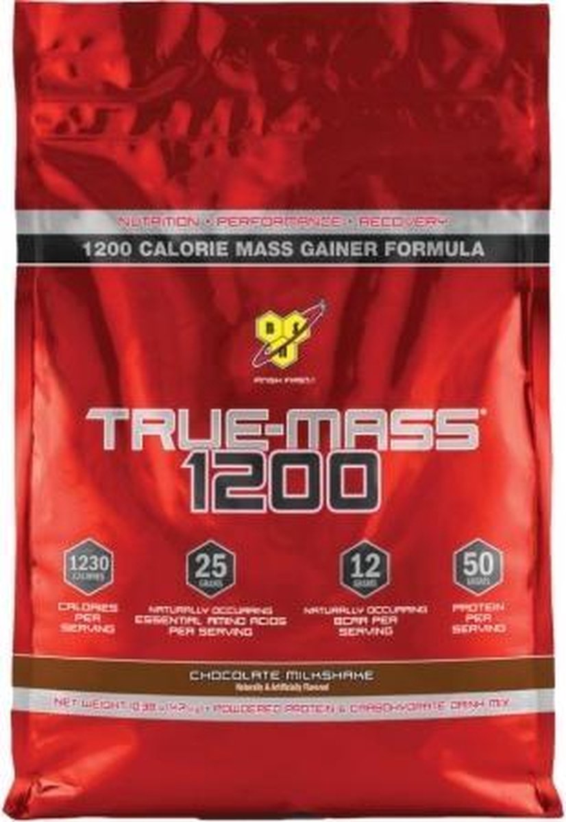 Bsn True Mass 1200 - 4800 g (15 servings) - Chocolate