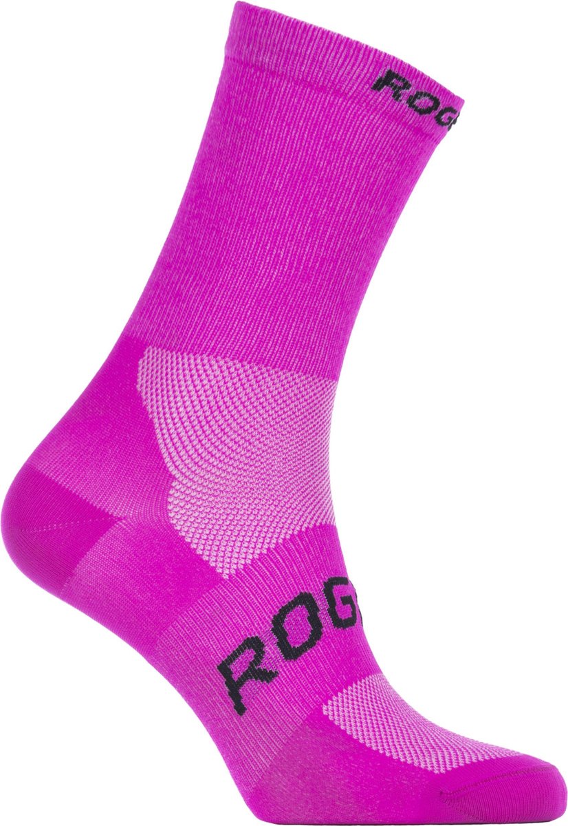 Rogelli Wielersok RCS-08 - Magenta - Maat 40/43