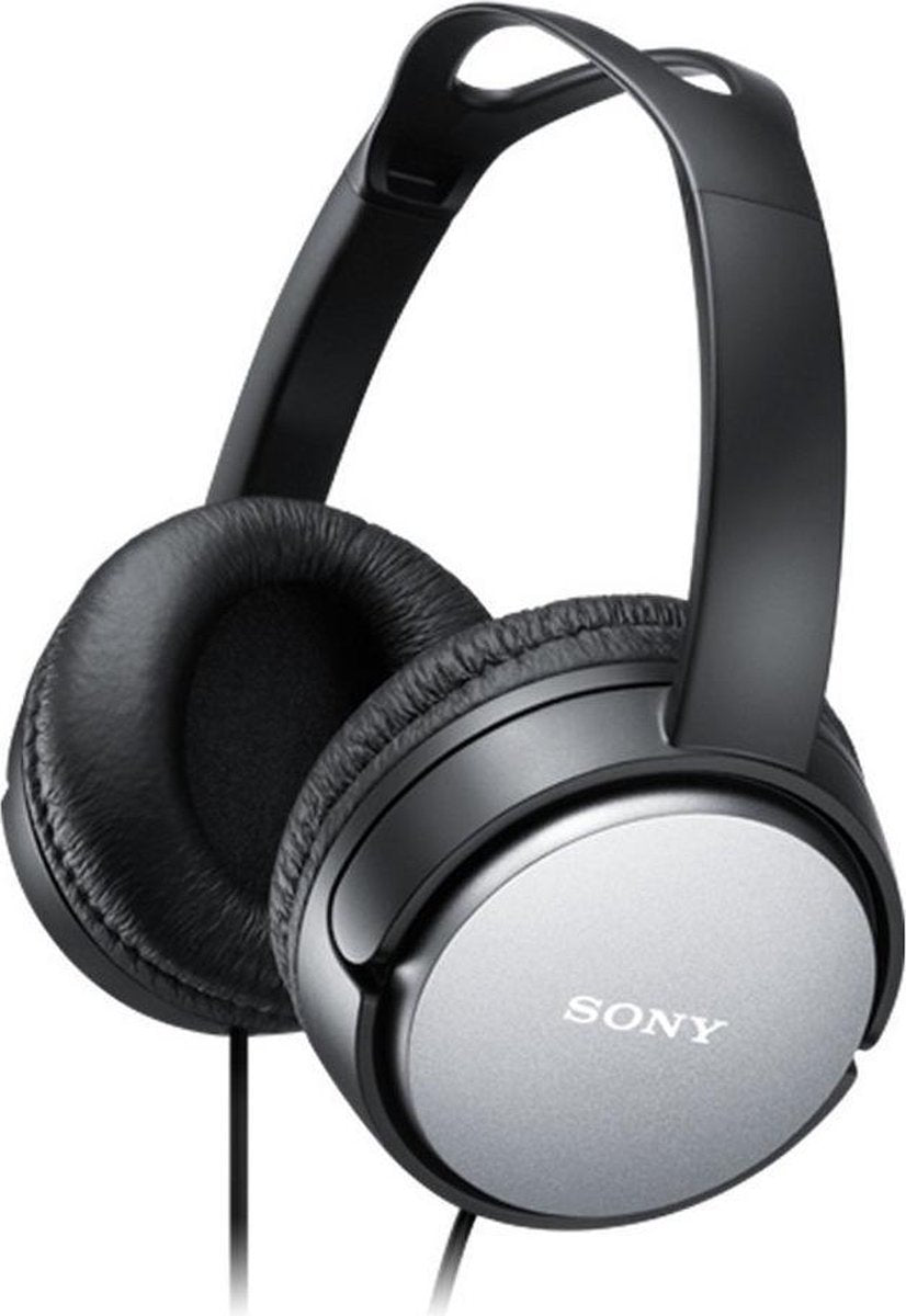 Sony MDR-XD 150 Hoofdtelefoon Zwart/Zilver