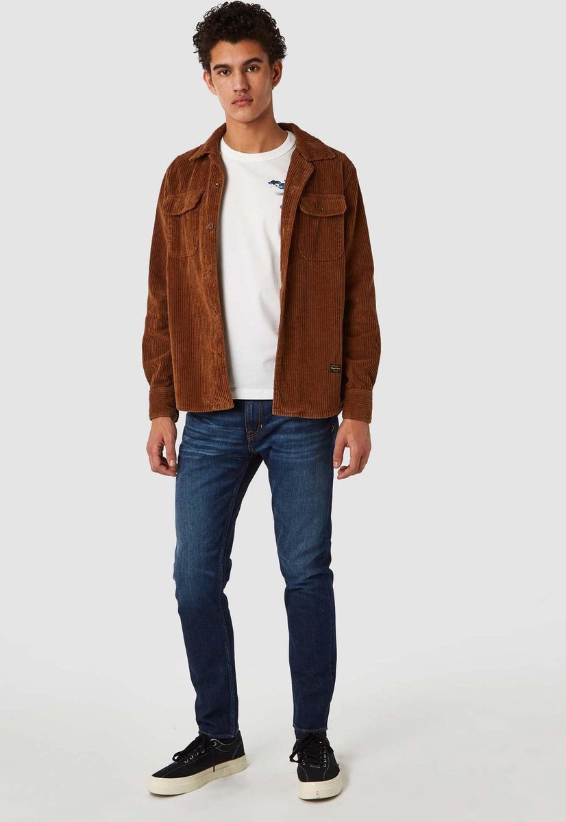 John Xavier Indigo Worn