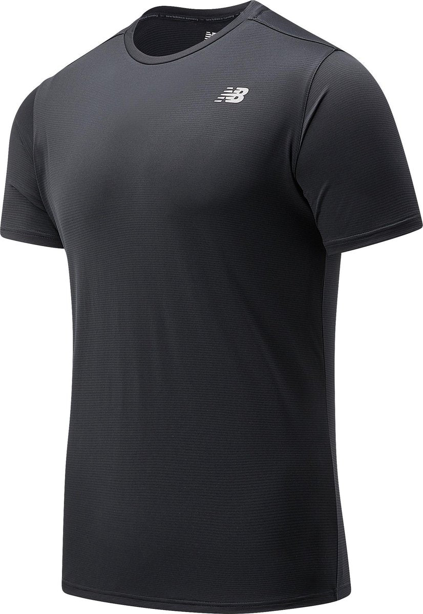 New Balance Accelerate S/S Hardloopshirt Heren - Maat S