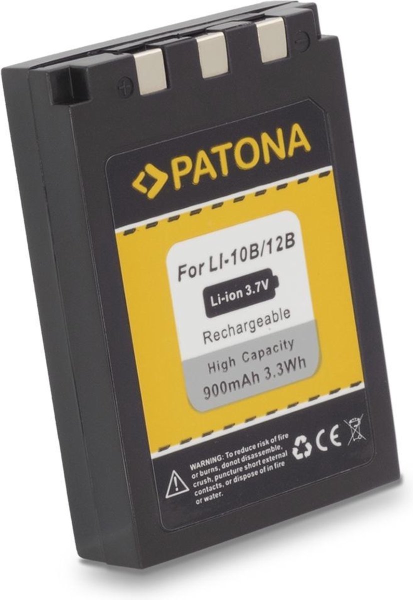 Battery for Sanyo DB-L10 DBL10