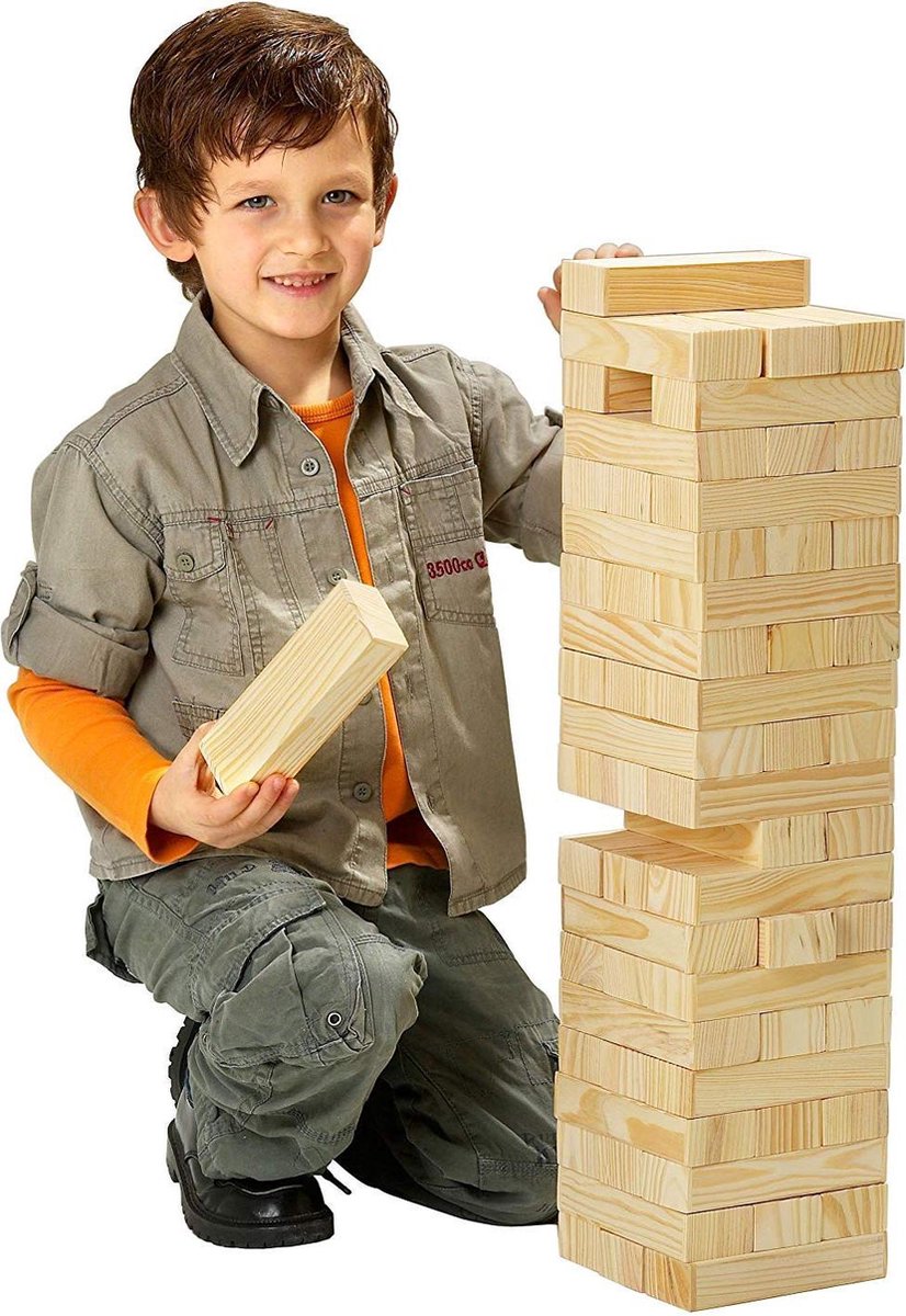 Philos timber reuze vallende toren
