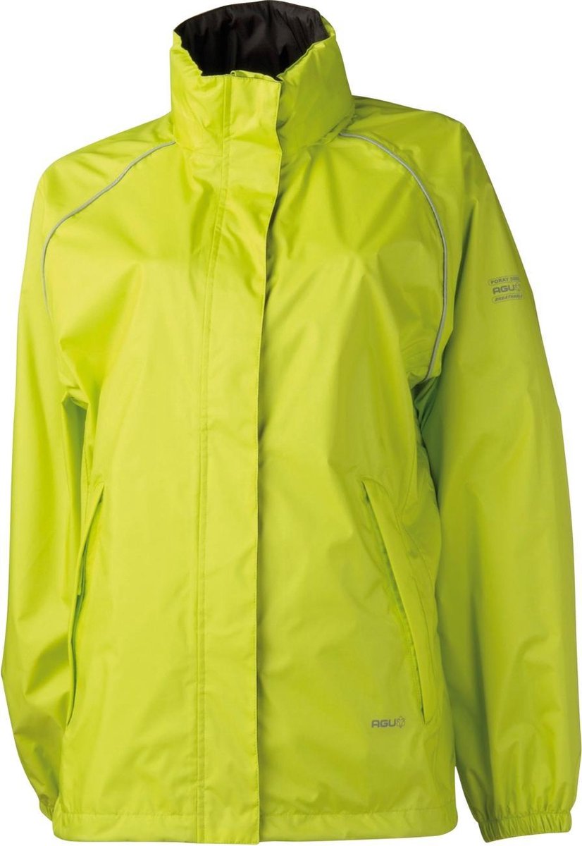 AGU Shinta - Regenjas - Dames - Maat S - Groen