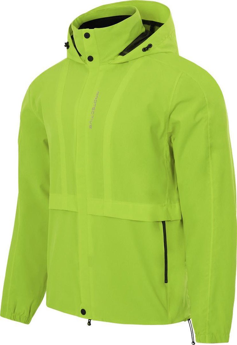Protective Regenjas P-time Travel Heren Polyester Lime Mt Xl
