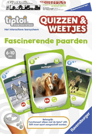 Ravensburger tiptoi® Quizzen & Weetjes Fascinerende Paarden