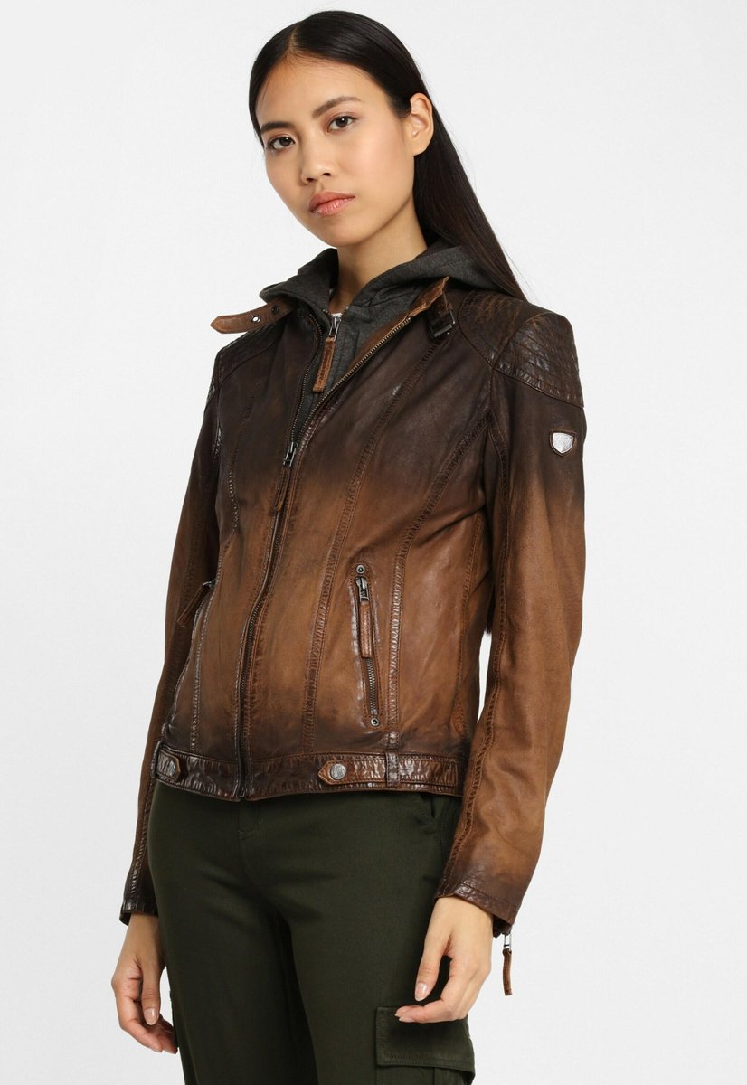 Gipsy tussenjas cascha Donkerbruin-Xs