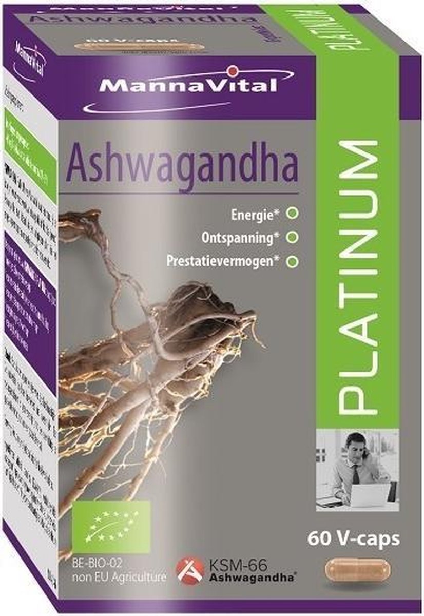Mannavital Ashwagandha platinum