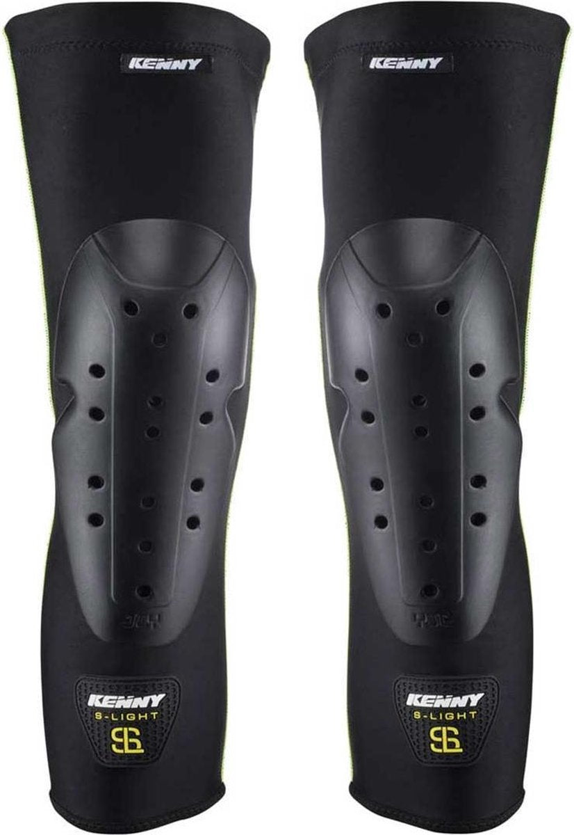 Kenny Kniebeschermers S-Light Black-M/L