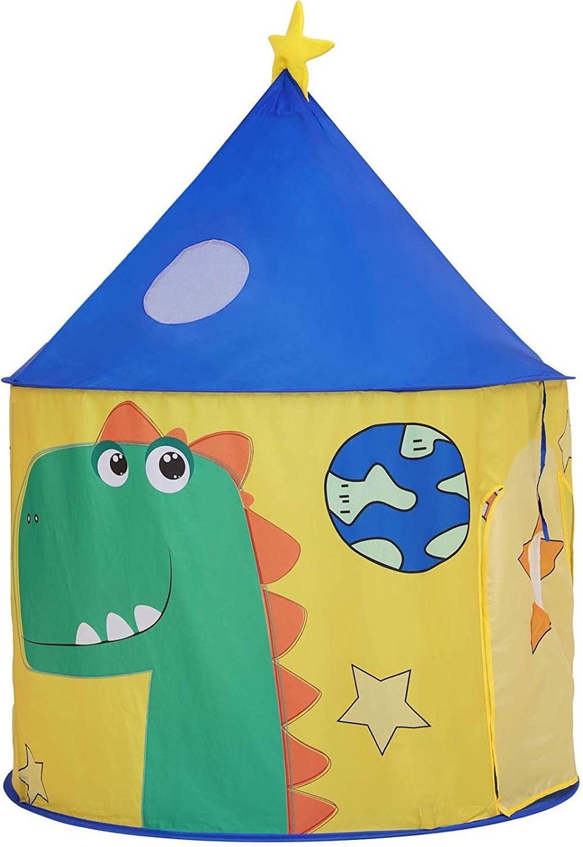 Nancy's dinosaurus speeltent - Speelhuisje voor binnen