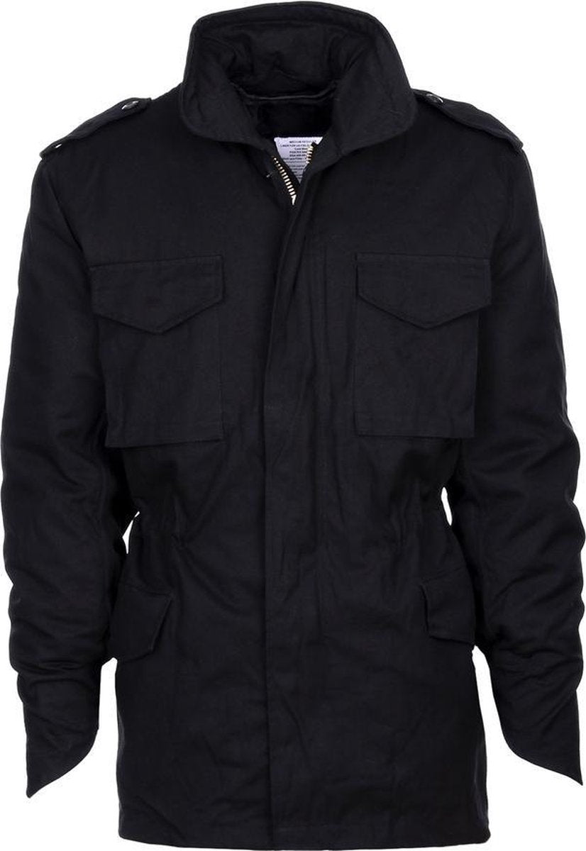 M-65 jas heavy black