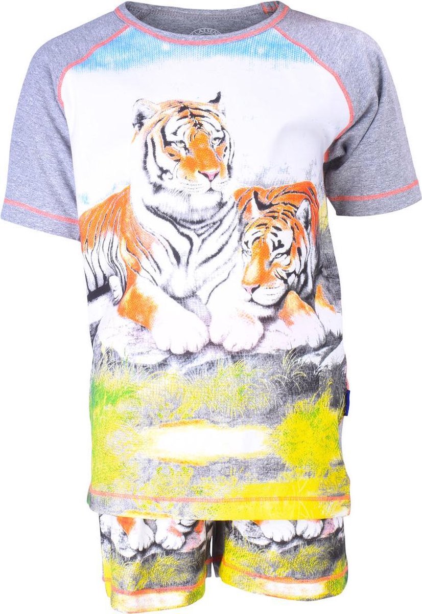Claesen's pyjama shortje jongen Tiger maat 116-122