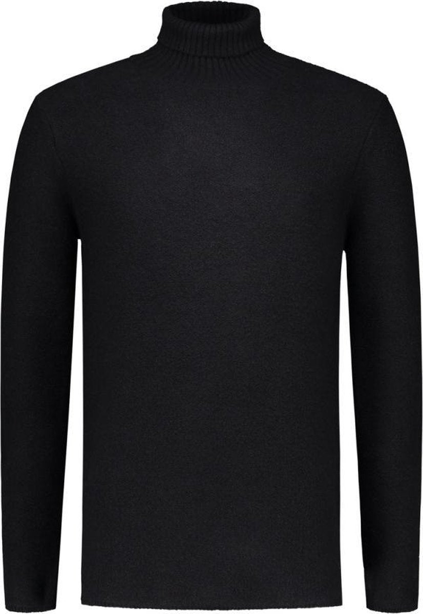 Dstrezzed Turtle Neck Cotton Nylon Black (404231 - 999)